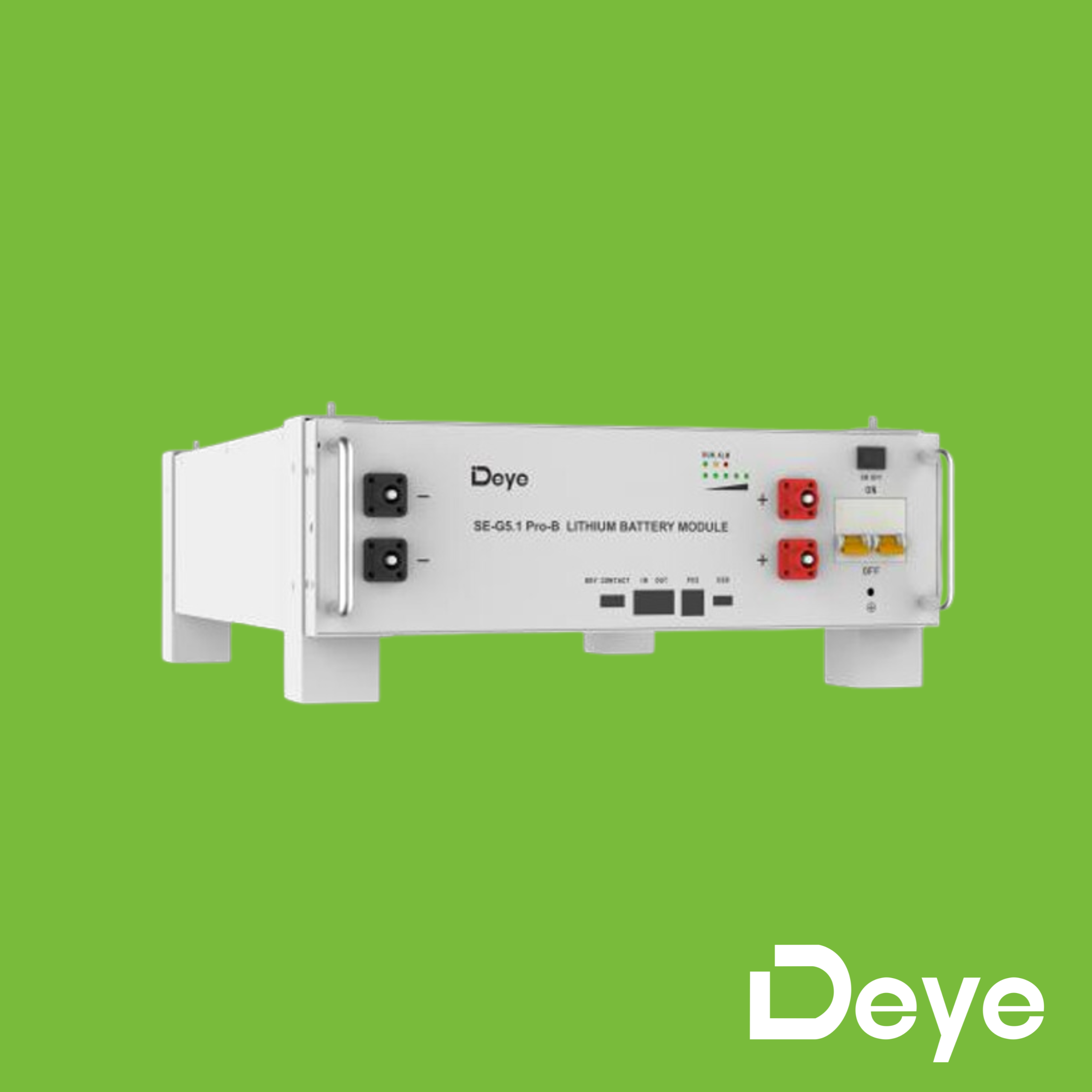 DEYE 5kwh lithium ion battery - Image 3