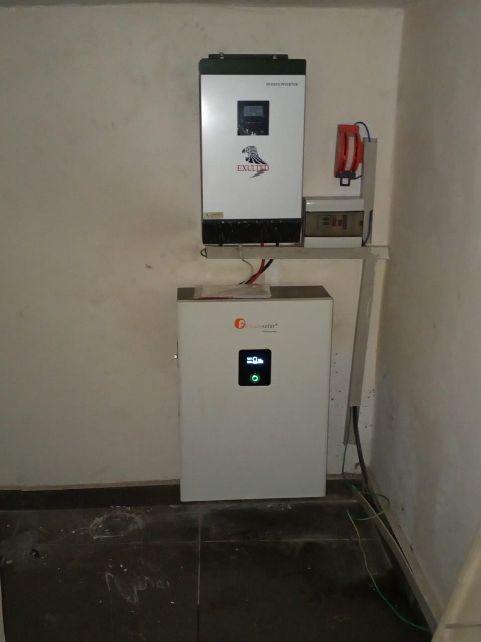 Felicity 10Kwh lithium ion battery - Image 3